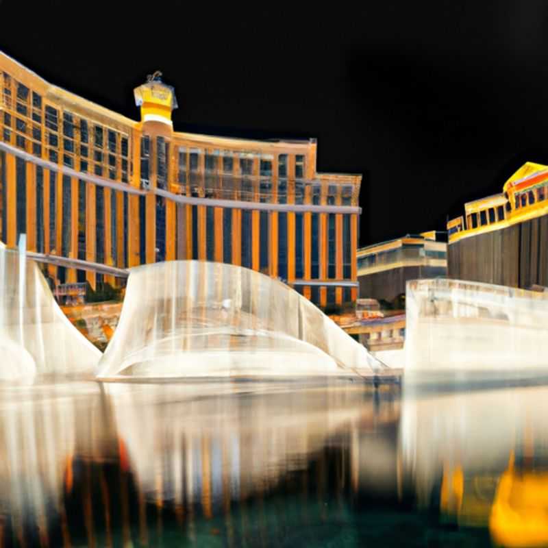 Unveiling Las Vegas&#58; Bellagio Fountains&#44; Gondola Rides at The Venetian&#44; Las Vegas Helicopter Night Flight