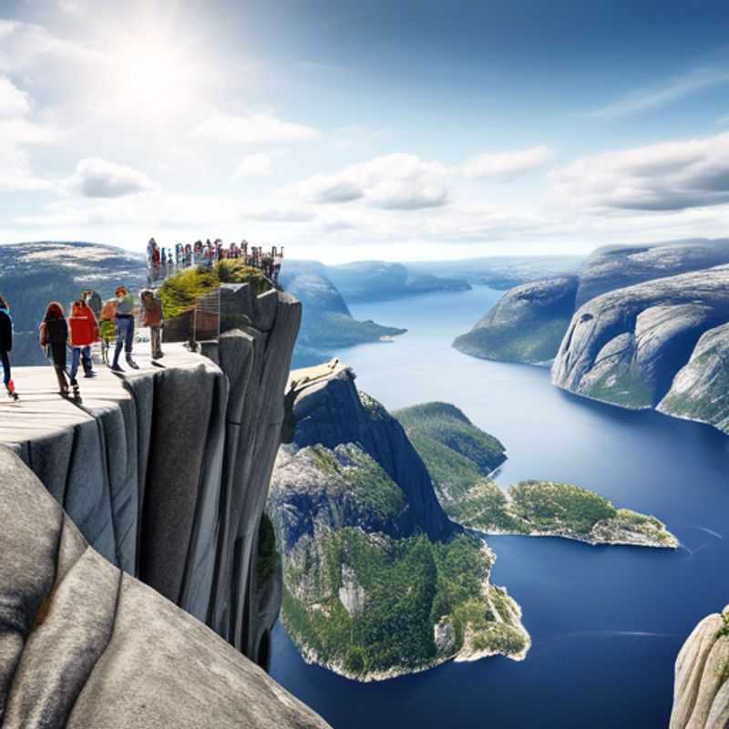 A Procura do Gigante de Gelo&#58; Desvendando o Briksdal Glacier no Parque Nacional Jostedalsbreen