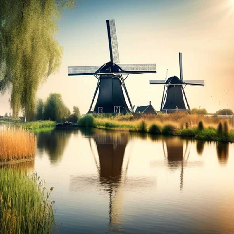 Scheveningen's Sand &#38; Serenity&#58; A Springtime Escape (Eye Mask &#38; Earplugs Recommended!)