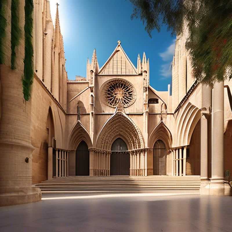 Two couples, living the Gap Year dream, soak up the sun and vibrant energy of Palma de Mallorca, Balearic Islands, Spain.