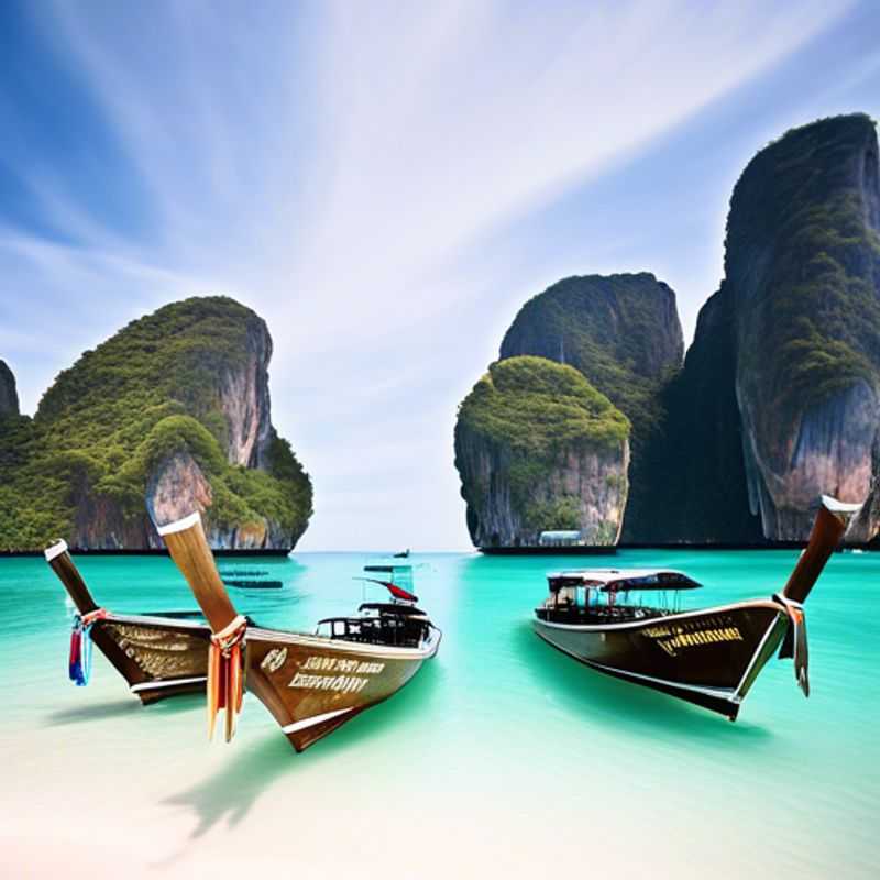 Disfruta del relajante ambiente de las playas de arena blanca de Patong Beach en Phuket, Tailandia durante el verano