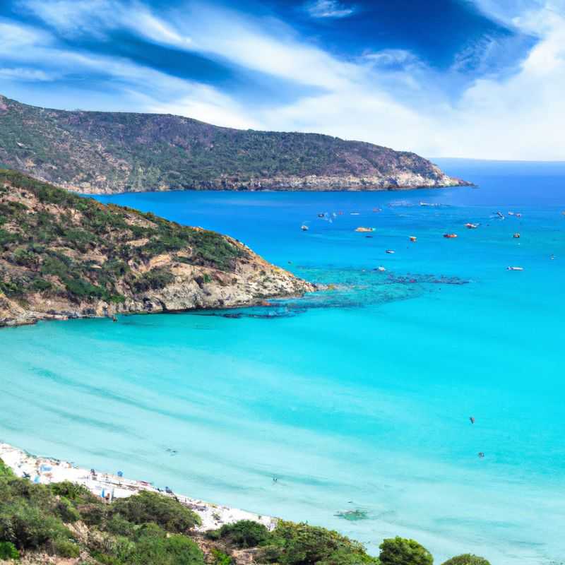 Visiter le Parco Naturale dei Sette Fratelli à Villasimius, Sardaigne, au printemps