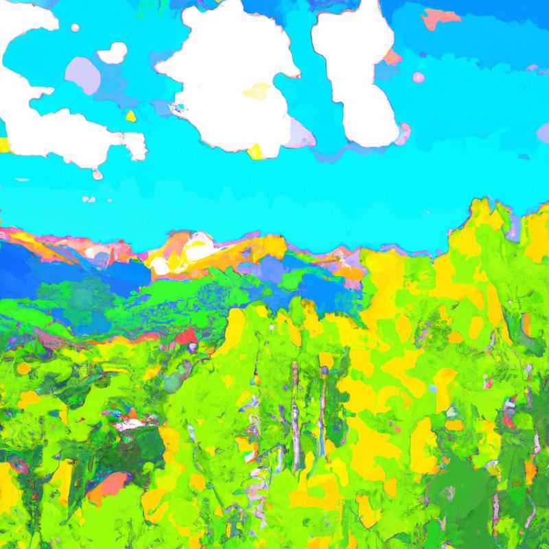 Dos parejas deleitándose con la vibrante belleza de Aspen, Colorado, EE. UU., un paraíso para los amantes de la naturaleza, en su escapada de una semana en verano.