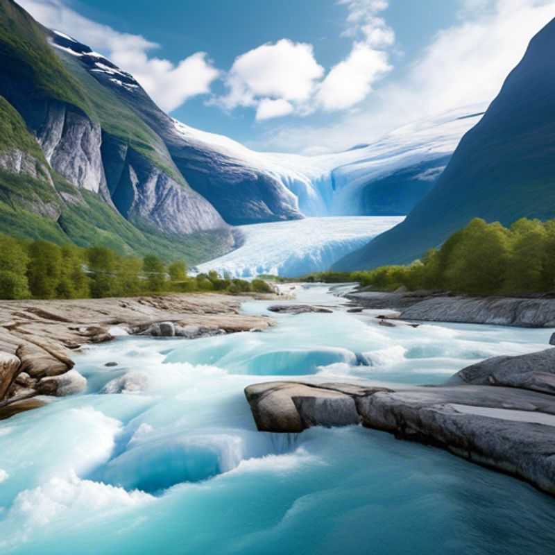 Remando pelos Fiordes Noruegueses&#58; Uma Aventura Mística na Primavera
