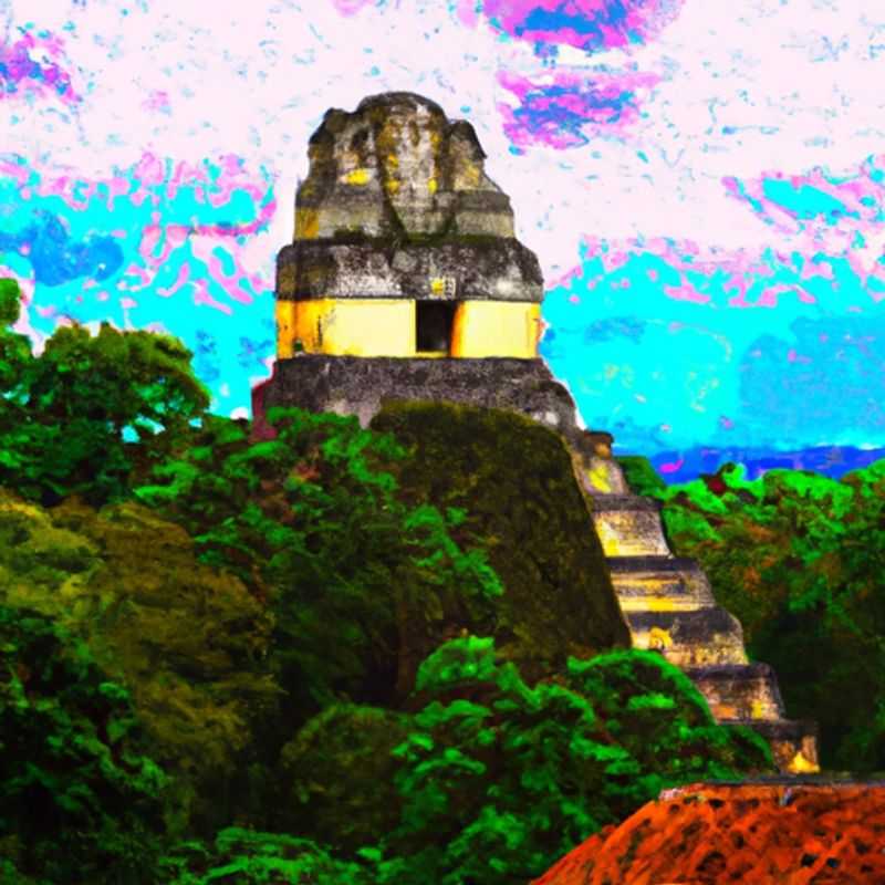 Tikal and Aguateca in Autumn Guatemala