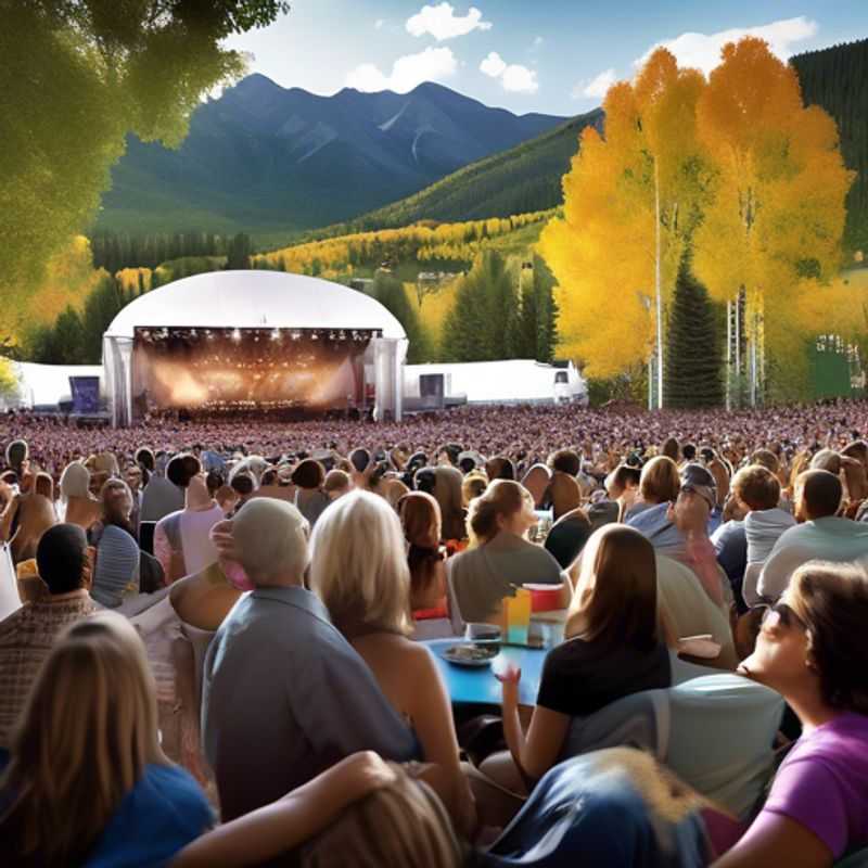Plongez dans un massage en couple dans un spa de luxe à Aspen, Colorado, États-Unis pendant l'été