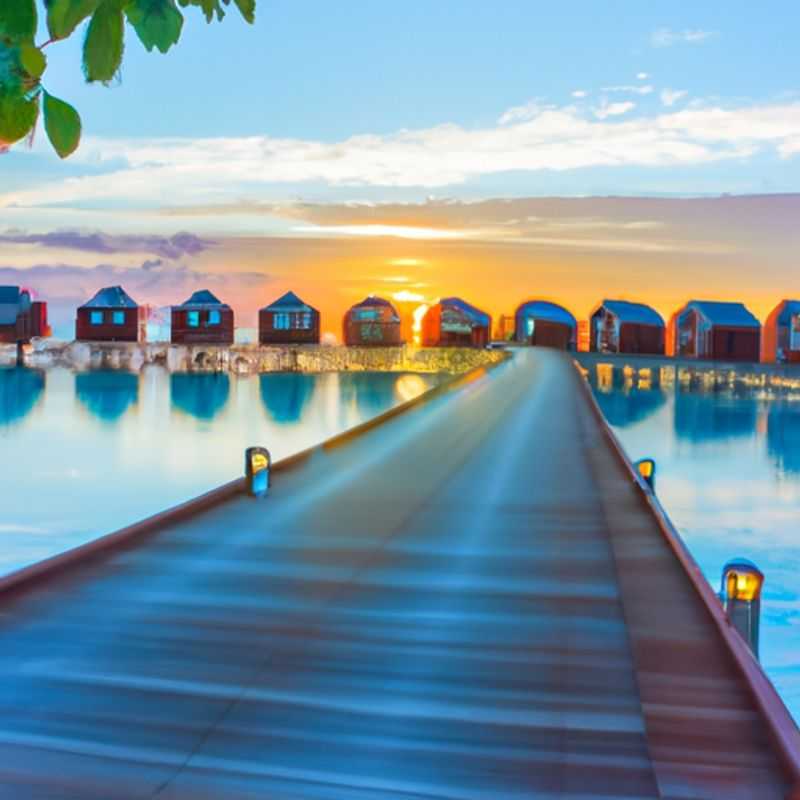 Plongez dans les Sables Enchantés des Maldives au Printemps