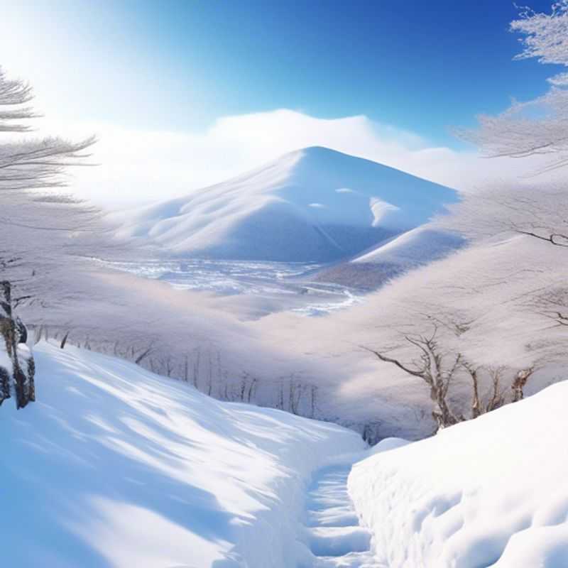 ¡Un Viaje al Mundo de Hielo: Explorando las Esculturas de Nieve del Festival de Nieve de Sapporo!