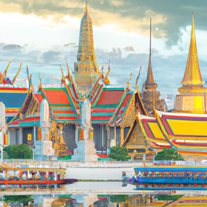 Bangkok Rooftop Bars and Restaurants: Springtime Soaring
