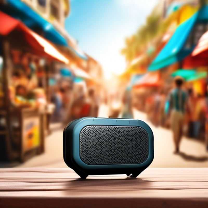 Unplug and Groove: How a Portable Bluetooth Speaker Can Transform Your Winter Travels