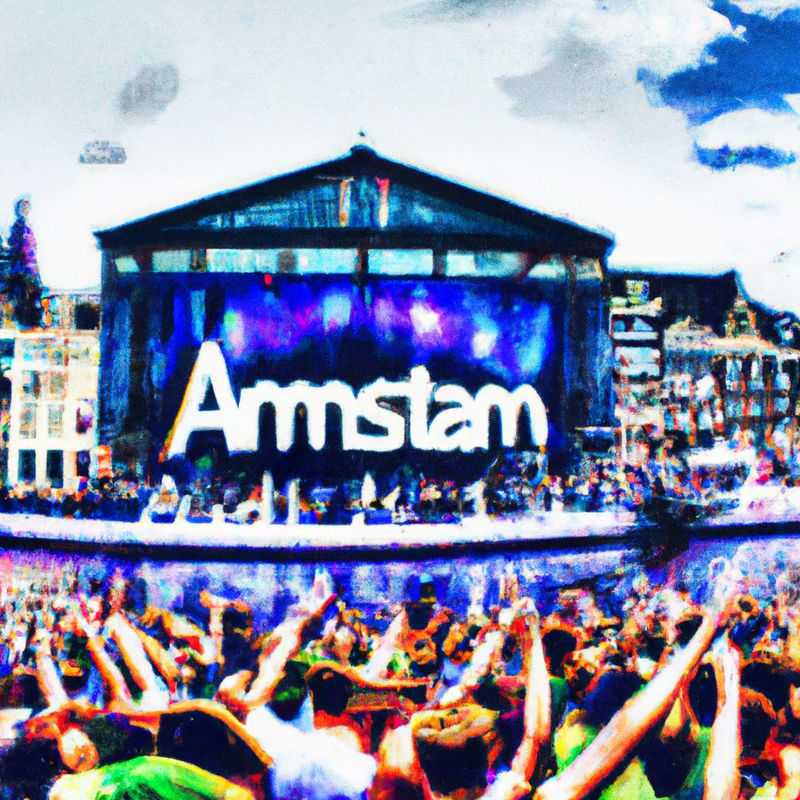 Step into the Electric Dance Kingdom of Amsterdam Open Air Festival