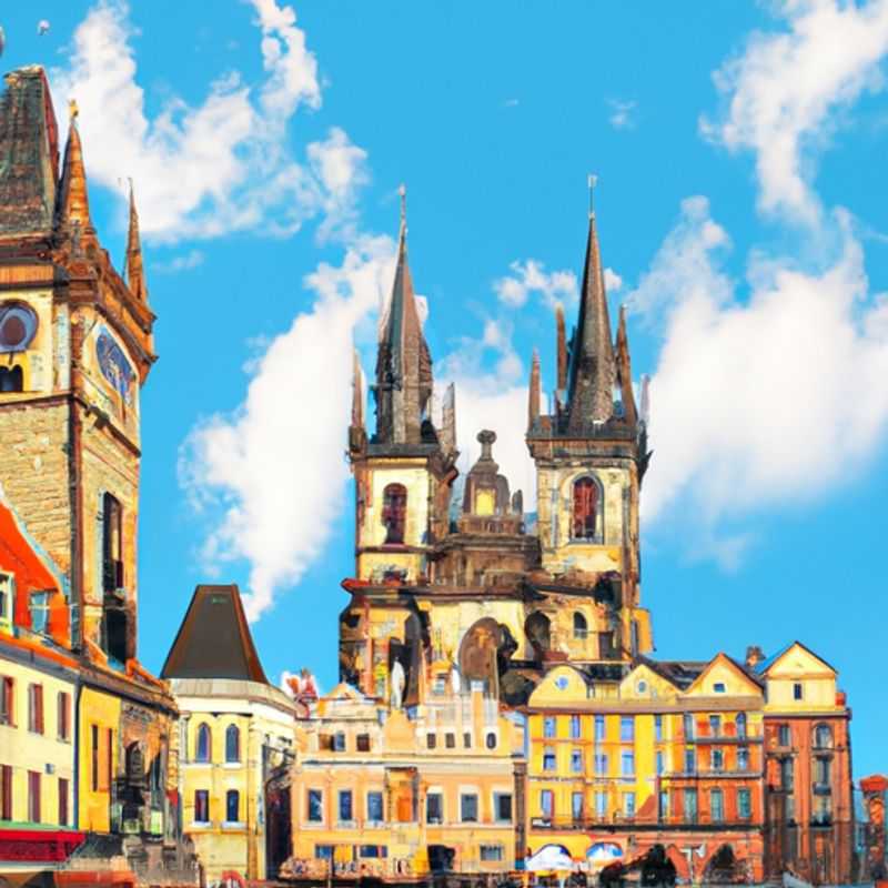 Charles Bridge: An Autumn Stroll in Prague's Historic Heart