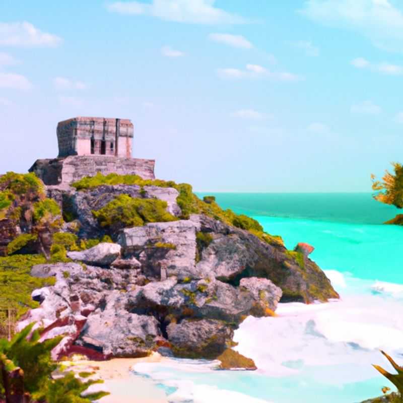Tulum Escapade&#58; Top 5 Gems for a Romantic Getaway &#45; Tulum Ruins&#44; Cenotes Dos Ojos&#44; Sian Ka'an Biosphere Reserve&#44; Paradise Beach&#44; Tulum Art Club