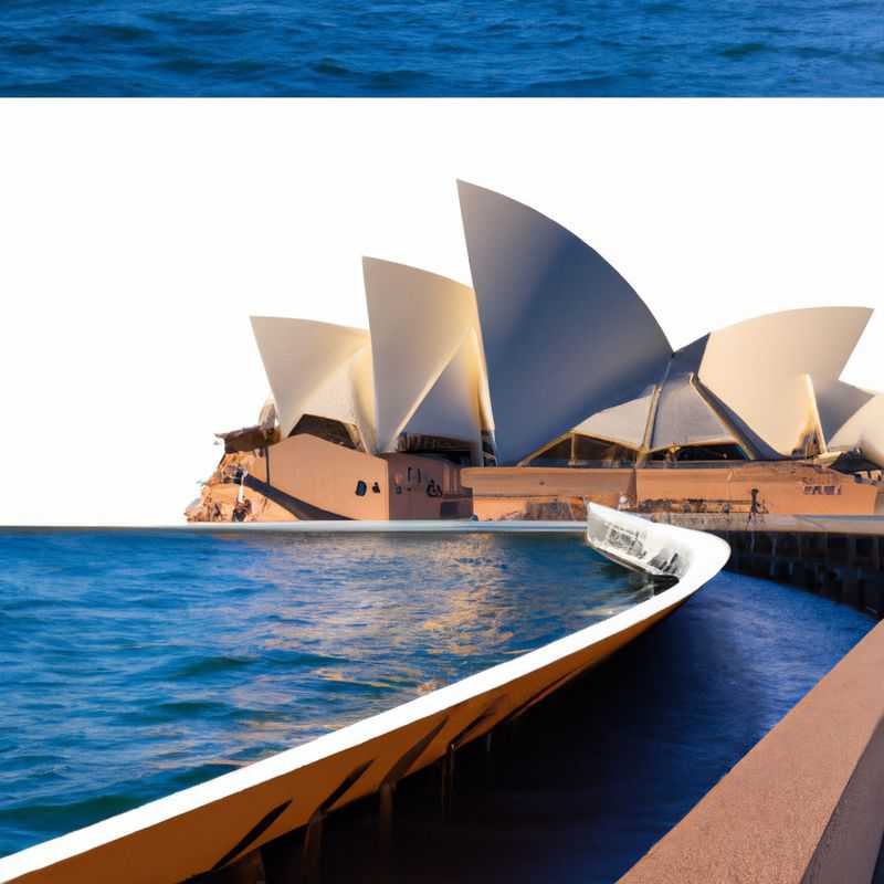 Two couples marveling at the iconic Sydney Opera House, its sails billowing against the vibrant winter sky, during their unforgettable 2-week adventure in Sydney, Australia.