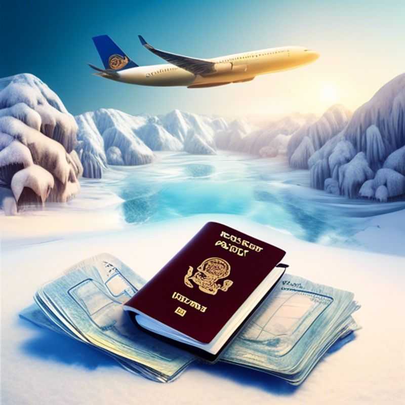 Un passeport et des visas, essentiels pour vos voyages à l'étranger, prêts pour de nouvelles aventures.