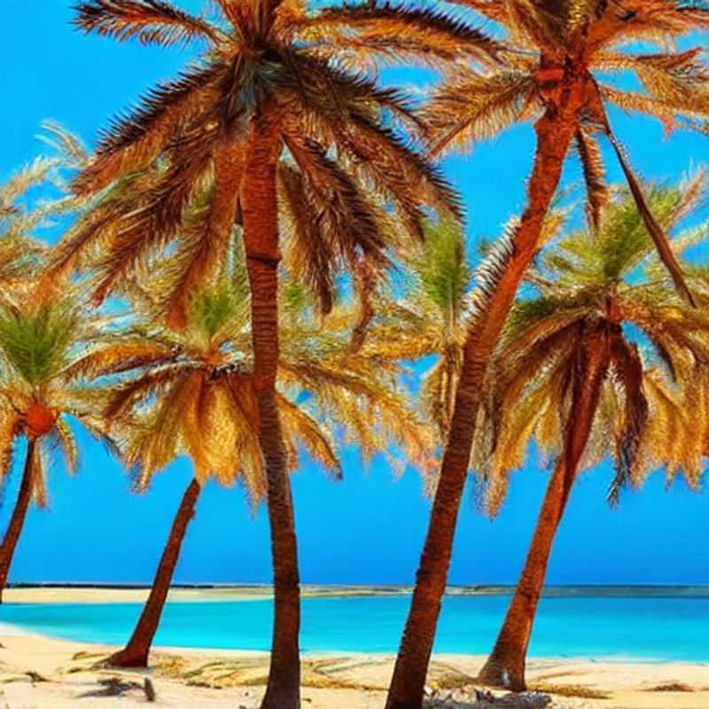 La plage de Mahmya sur l'île Giftun, en Égypte : un paradis de sable blanc et d'eaux turquoise, idéal pour les vacances de printemps ?