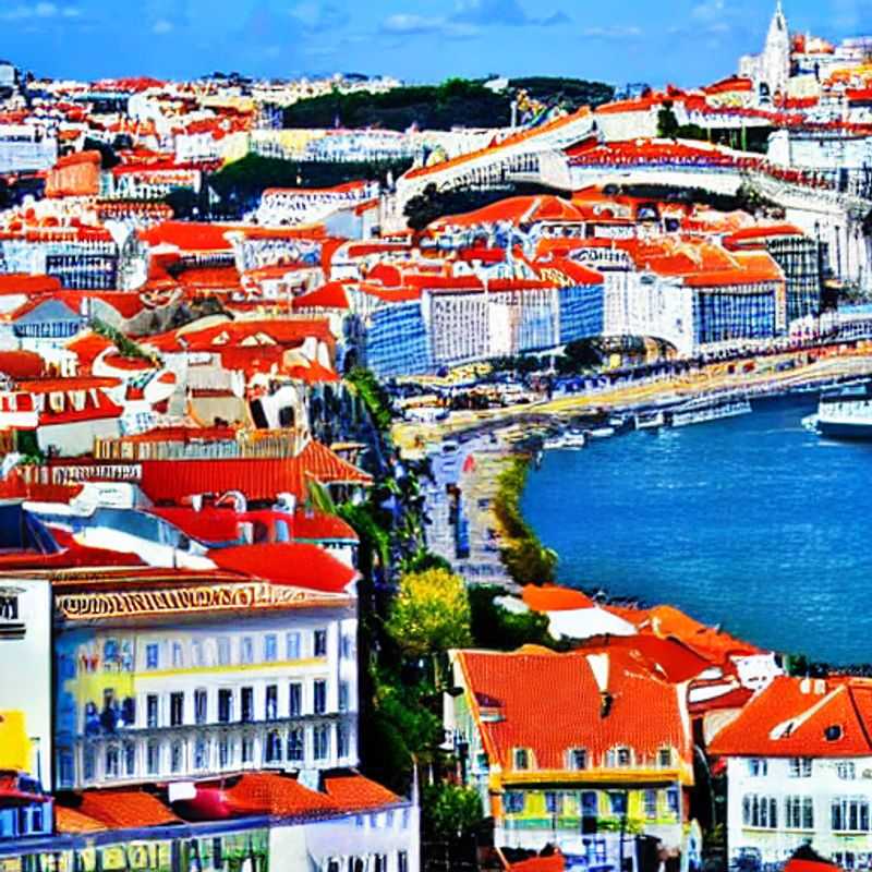 Lisbonne au printemps :