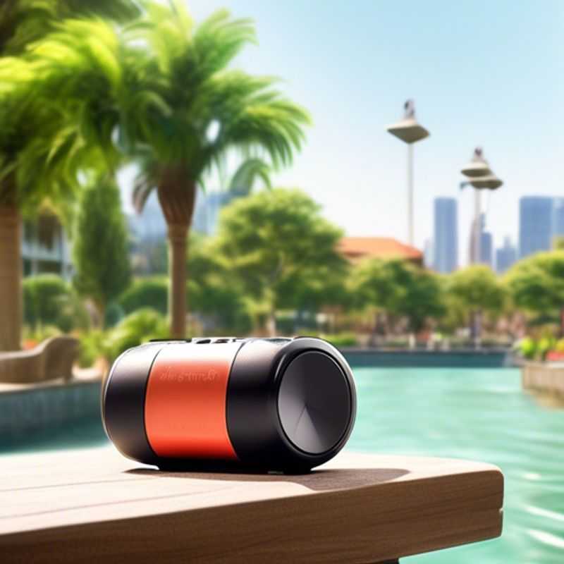 Unearthing Treasures&#58; A Local Flea Market Adventure<h3>Autumnal Soundscapes&#58; Exploring with a Portable Bluetooth Speaker</h3>