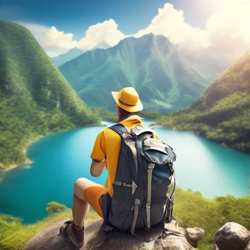 Una mochila o daypack, perfecta para aventuras urbanas o escapadas de fin de semana, con compartimentos inteligentes y diseño elegante.