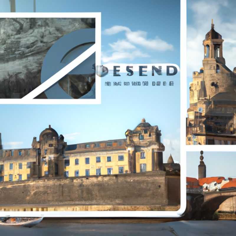 Witnessing the Architectural Marvel of Dresden's Frauenkirche in Spring's Embrace