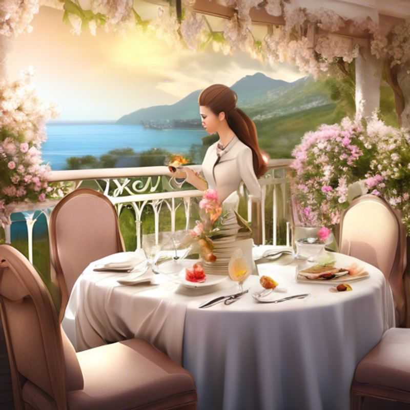 A close-up shot of elegant formal attire, showcasing a tailored suit and a flowing gown, perfect for a special dining experience or event.