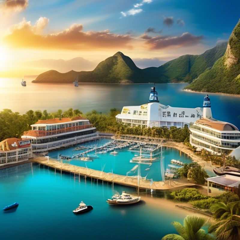 A close-up shot of a colorful lanyard with a cruise key card attached, highlighting the essential role of lanyards for secure and convenient access to your cruise ship or hotel room.