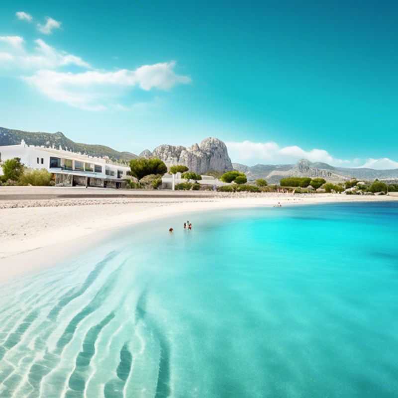 Une journée ensoleillée sur la Playa de Muro : Laissez-vous envoûter par la magie d'Alcudia
