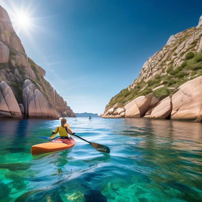 Le phare de Capo Rosso : Un voyage hivernal au cœur de la réserve naturelle de Scandola