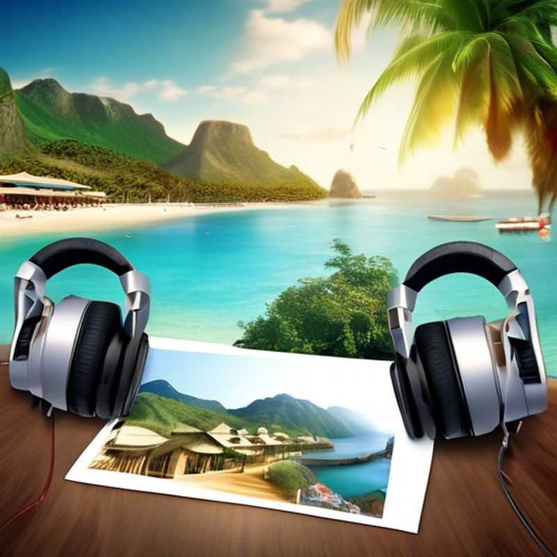 Unveiling Urban Canvas&#58; A Street Art Odyssey in Noise&#45;Canceling Headphones