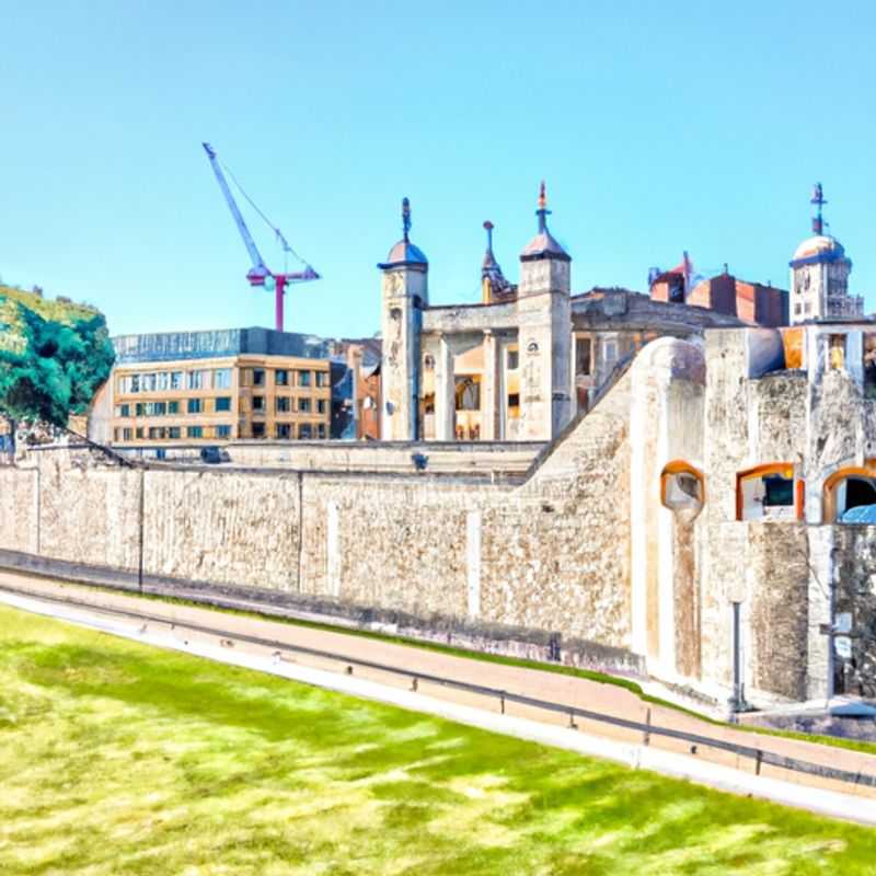 Visite de la Tour de Londres en automne