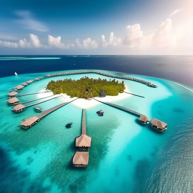 Escape to Paradise: A Romantic Picnic on a Deserted Island in the Maldives