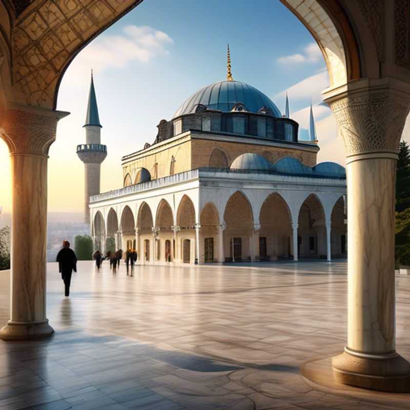 A Ferry Ride Through Time&#58; Istanbul's Bosporus Strait in Spring