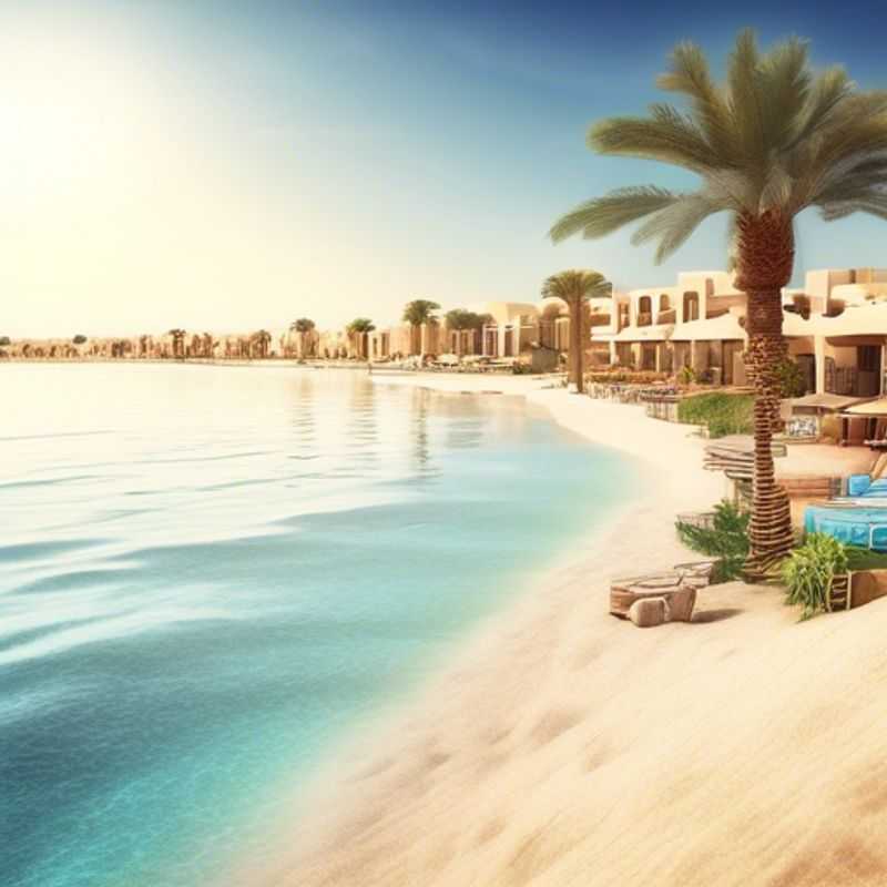 Dive into the Red Sea's Emerald Depths&#58; Hurghada's Underwater Wonderland Awaits