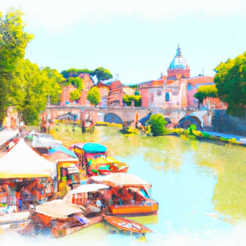 Villa Borghese: A Springtime Stroll Through Rome's Enchanted Garden