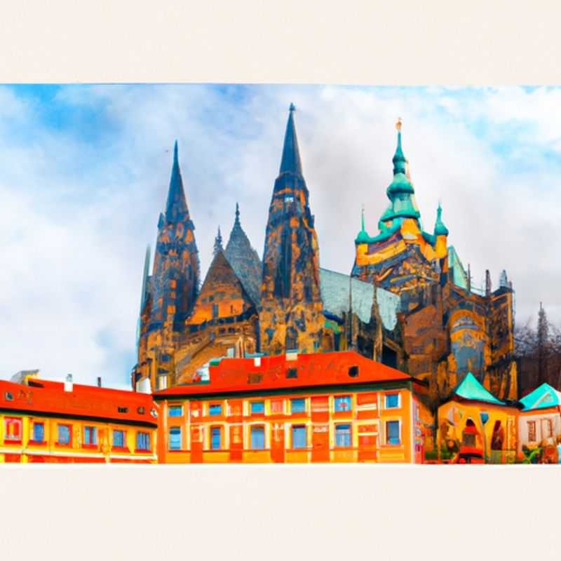Fall in Prague's Old Town Square: Strolling Amidst Autumnal Charm