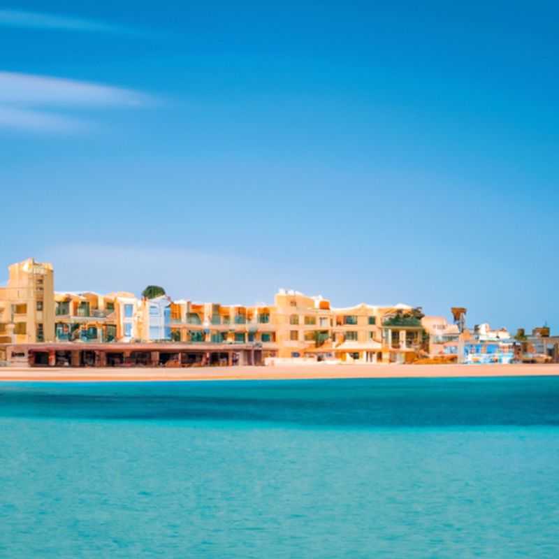 Scuba Diving in the Serene Azure Waters of Hurghada: An Underwater Odyssey
