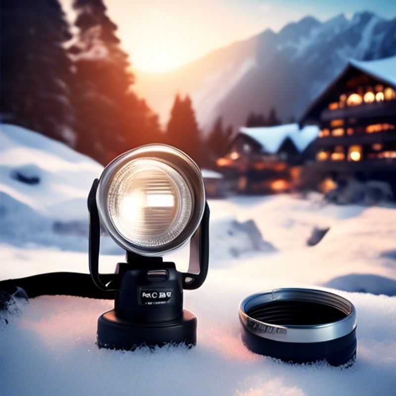 A close-up of a high-quality headlamp and flashlight, showcasing their features and design, perfect for outdoor adventures and emergency preparedness in our guide on top things to know before buying.