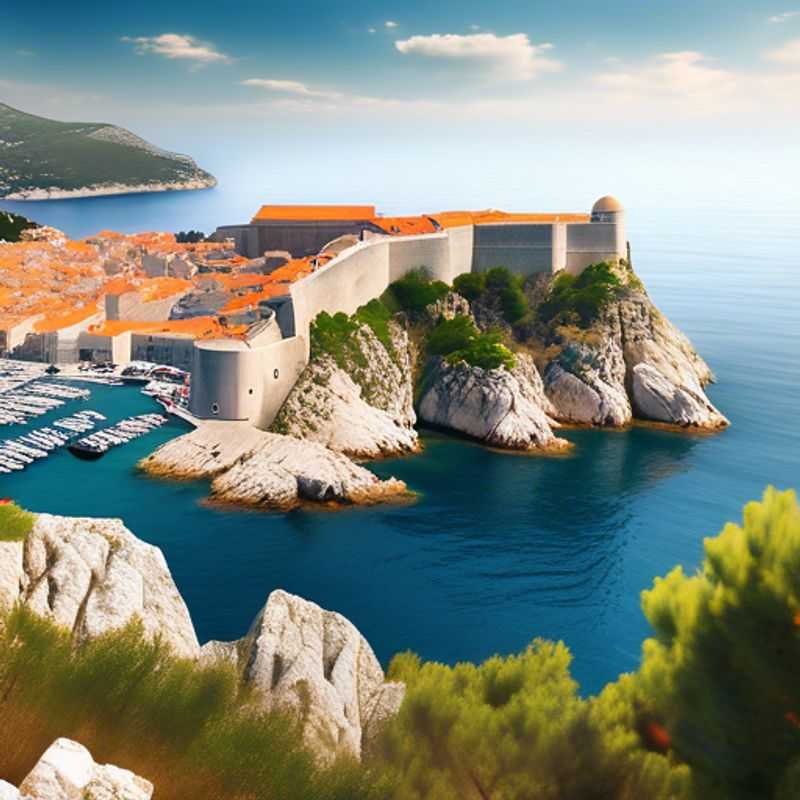 Dubrovnik's Winter Wonderland&#58; A Cable Car Ride to the Top of Mount Srđ and Beyond
