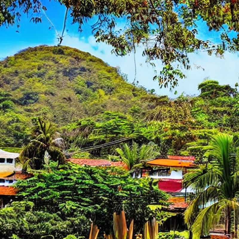 Suchitoto, El Salvador : Charme colonial et ambiance paisible au bord du lac, idéale pour des vacances de printemps. (Suchitoto, El Salvador: Colonial charm and peaceful atmosphere by the lake, ideal for a spring break.)