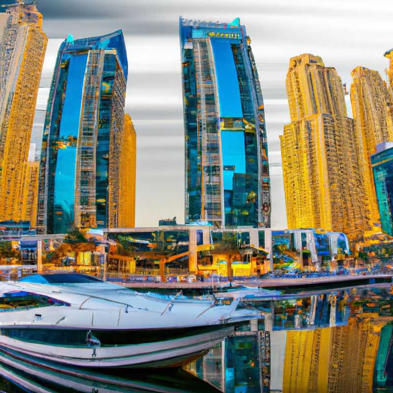 Palm Jumeirah: A Slice of Paradise Amidst the Desert Summer Heat