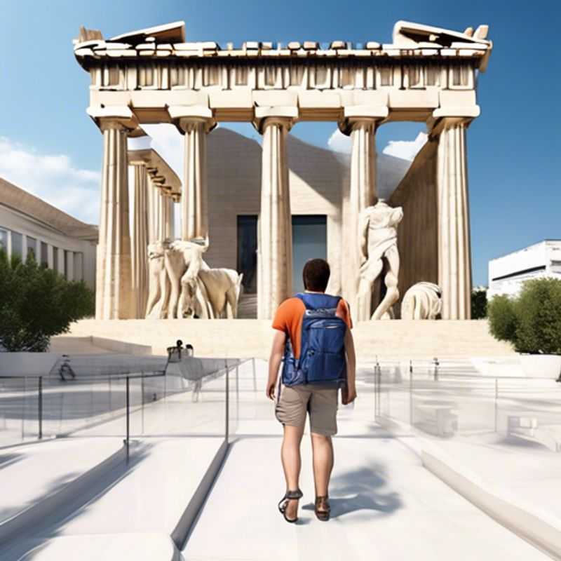 A la découverte des secrets de l'Acropole : Mystères, légendes et sacs à dos !