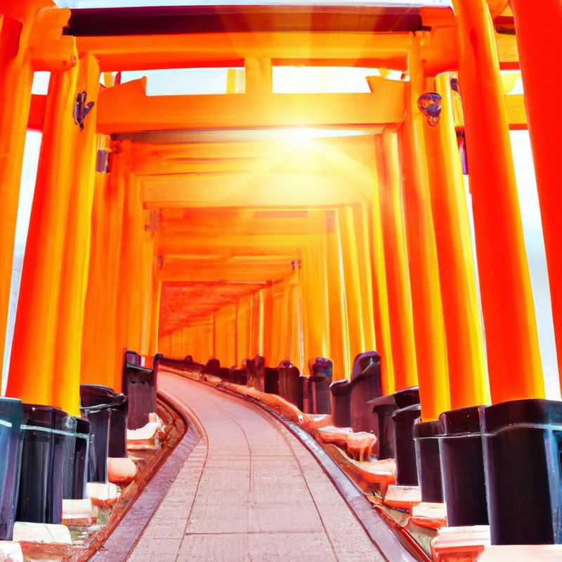 Kyoto's Enchanting Autumn Adventure&#58; Fushimi Inari Taisha&#44; Kinkaku&#45;ji&#44; Arashiyama Bamboo Grove&#44; Kiyomizu&#45;dera Temple&#44; Nishiki Market Uncovered