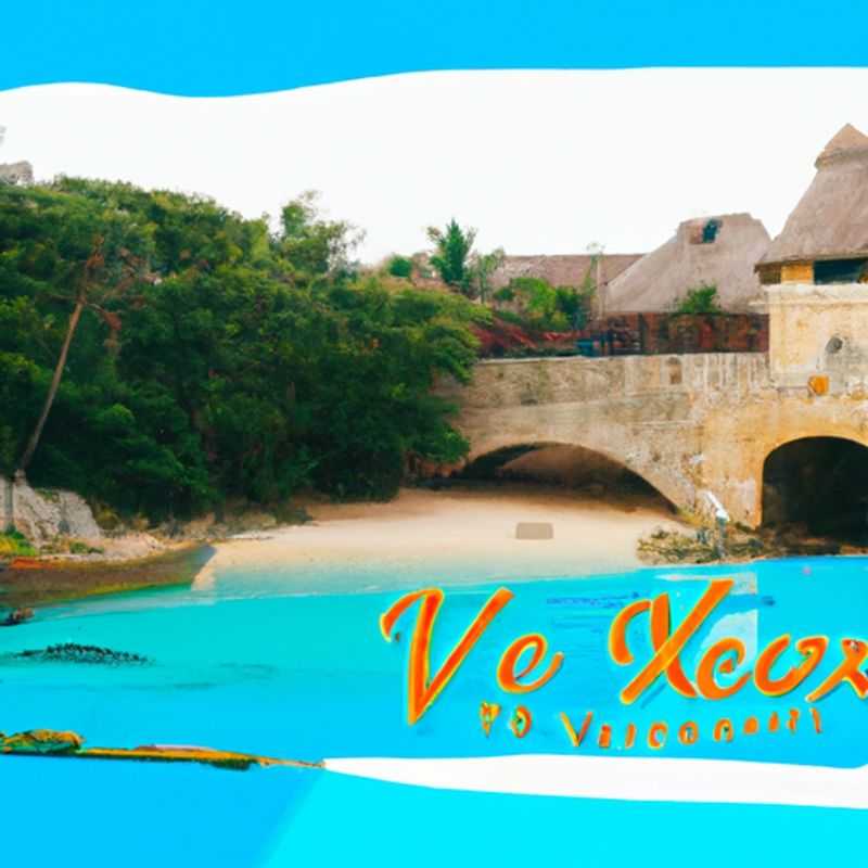 Two couples basking in the vibrant atmosphere of Playa del Carmen, Mexico, enjoying the pristine sands and turquoise waters under the warm summer sun during their unforgettable 2-week getaway.