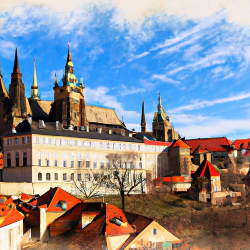 Winter Wonderland on Charles Bridge: A Stroll Through Prague's Enchanting Past