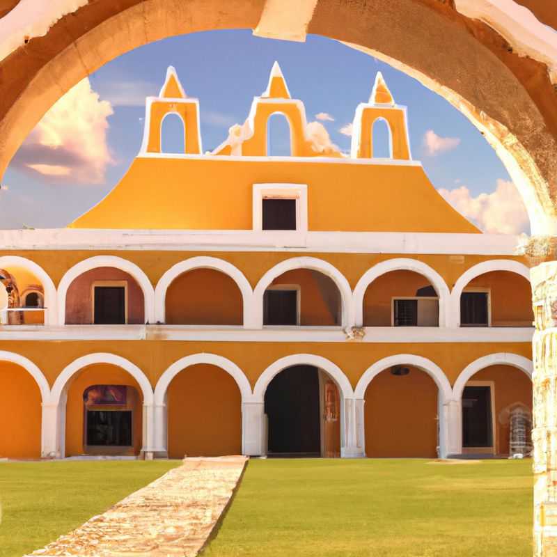 ¡Descubre los secretos del Convento de San Antonio de Padua en Izamal&#44; el pueblo amarillo de México!