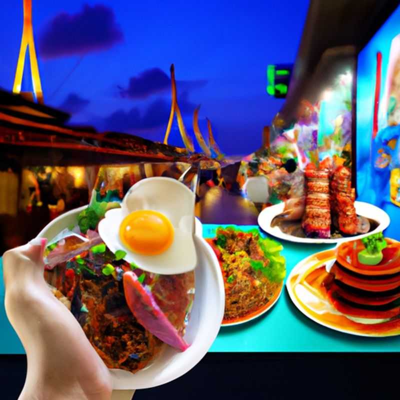 A solitary traveler stands amidst the vibrant streets of Singapore, Singapore, during the enchanting fall season. The city's iconic landmarks, bathed in warm autumn hues, provide a picturesque backdrop for this traveler's two-week adventure.