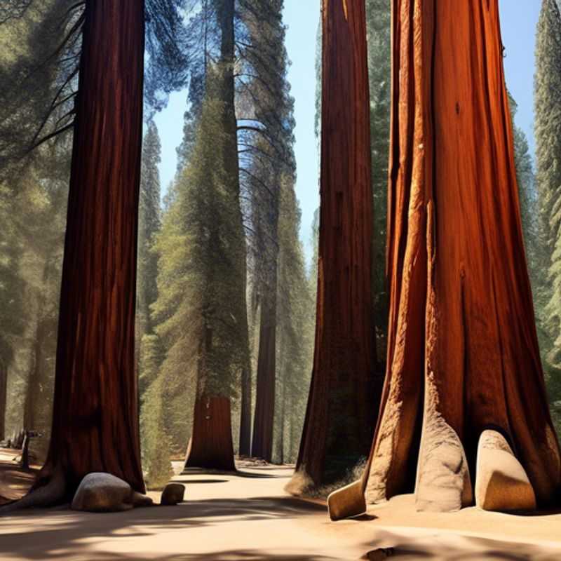 Dormir sous les étoiles dans la nature sauvage de Yosemite au printemps