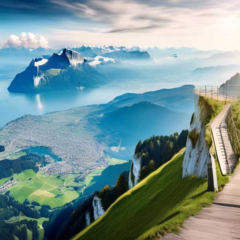 Luzern na Primavera: Uma Caminhada Encantada pelo Casco Antigo e suas Pontes de Madeira