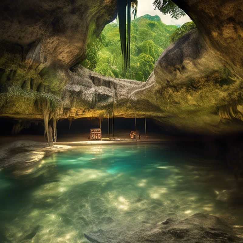 Uncover the Enchanting Rio Frio Cave and Waterfall: A Belize Adventure in Spring