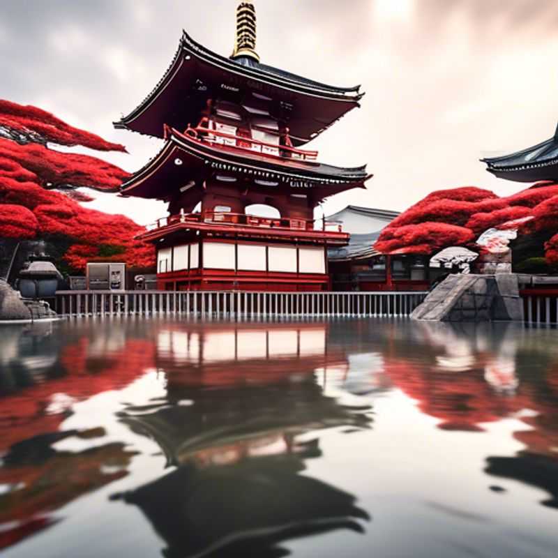 Unraveling Tokyo's Neon Labyrinth&#58; A Springtime Adventure at Shibuya Crossing